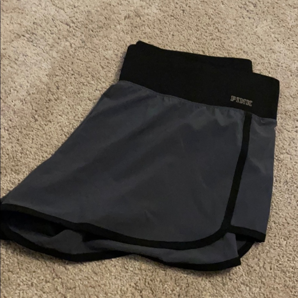 Pink brand workout shorts